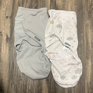 Swaddle Me Baby Wraps size small- set of 2